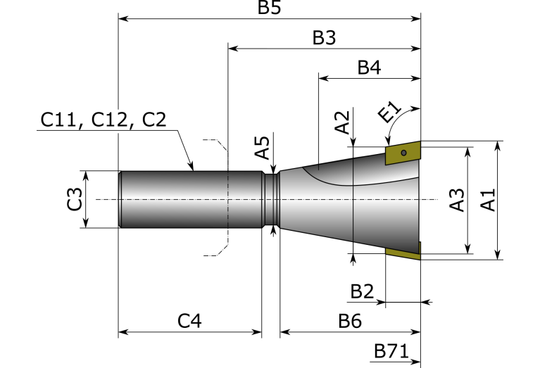 E45KT D50-C32-R06