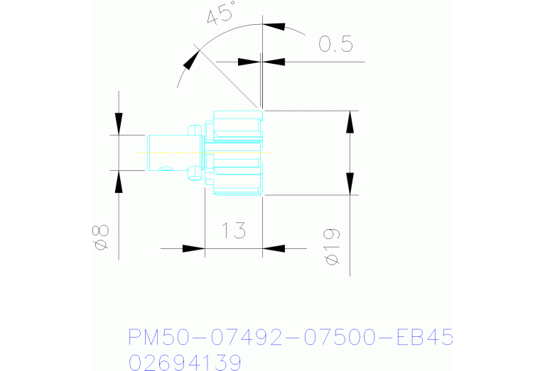 PM50-07492/07500-EB45 RX2000