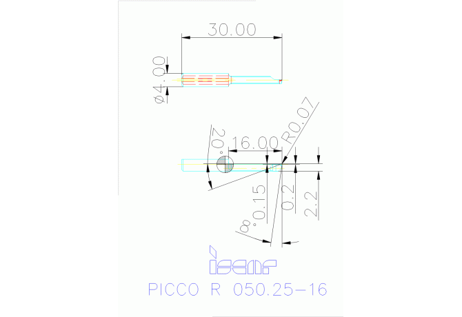 PICCO R 050.25-16 IC908