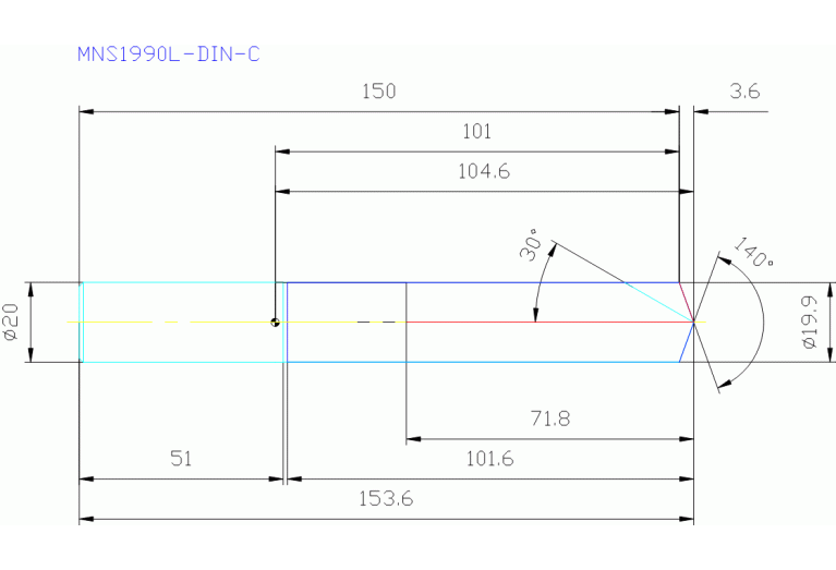 MNS1990L-DIN-C TF15