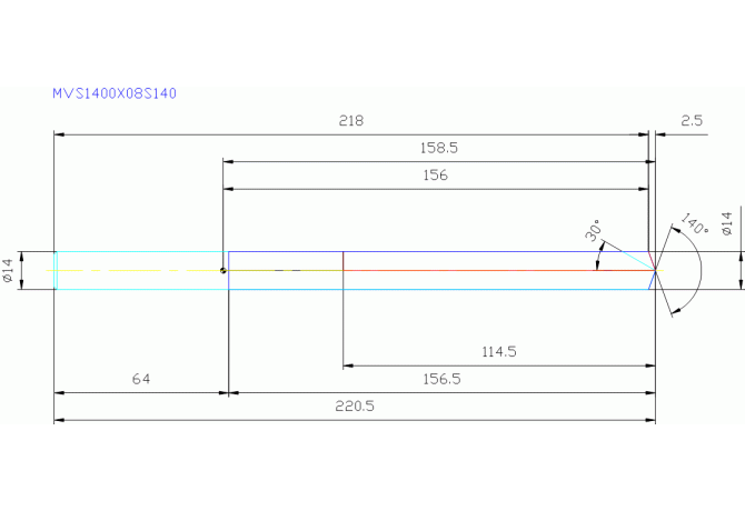 MVS1400X08S140