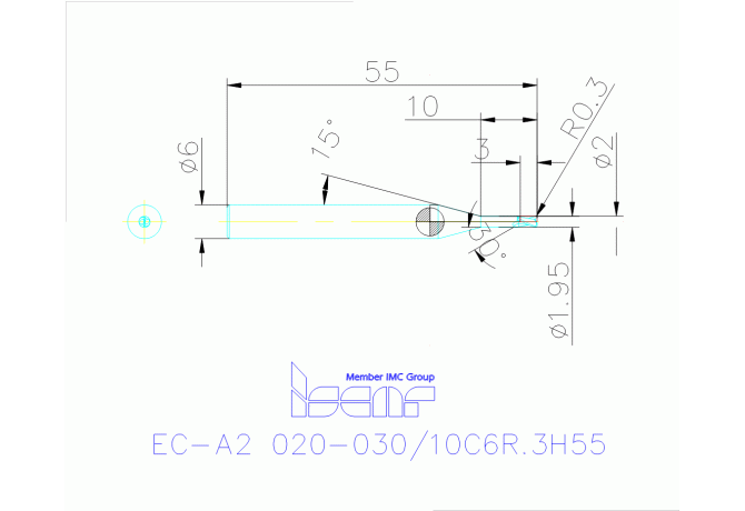 EC-A2 020-030/10C6R.3H55 IC702