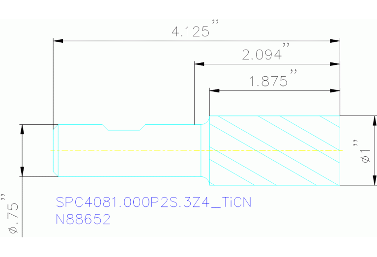 SPC4081.000P2S.3Z4 TICN
