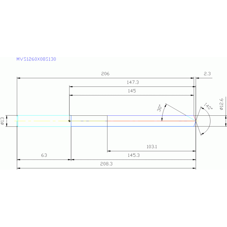 MVS1260X08S130