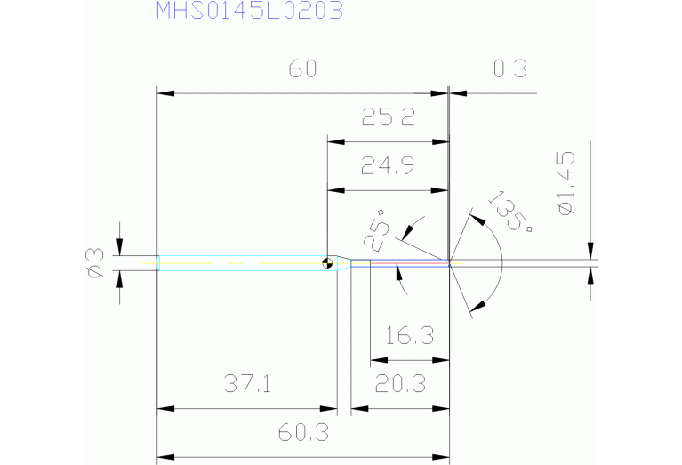 MHS0145L020B VP15TF