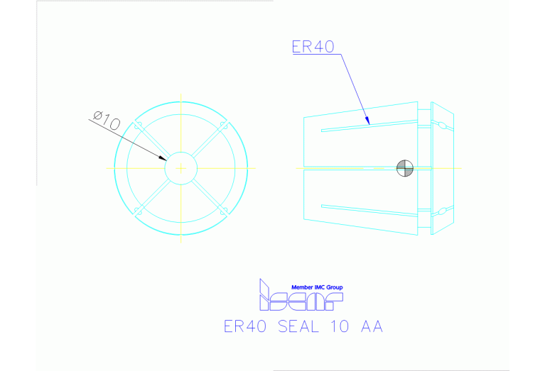 ER40 SEAL 10 AA