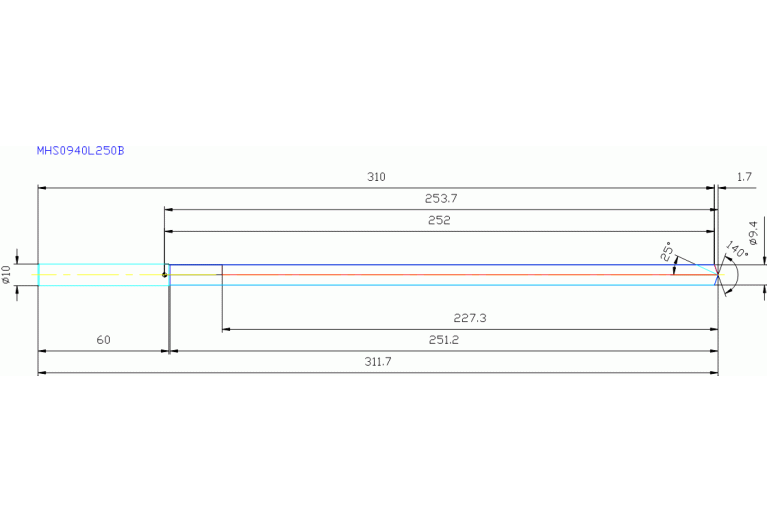 MHS0940L250B VP15TF