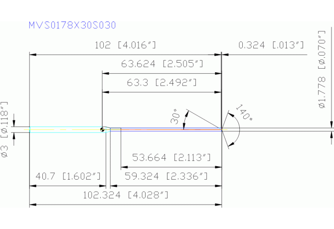 MVS0178X30S030