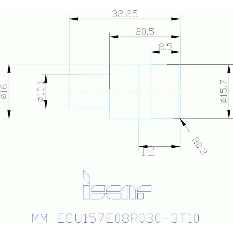 MM EA160B10R3.0-3T10 IC08