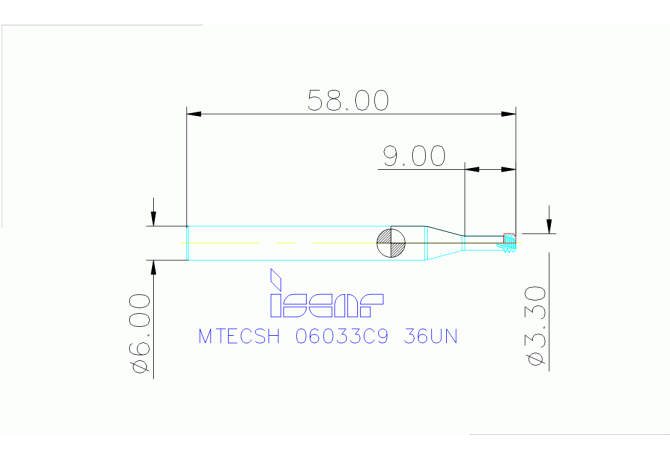 MTECSH 06033C9 36UN IC903
