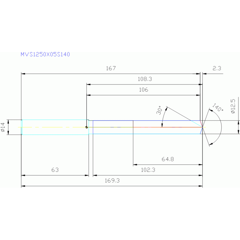 MVS1250X05S140