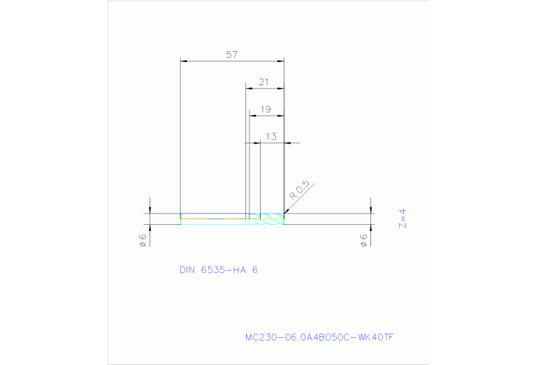 MC230-06.0A4B050C-WK40TF