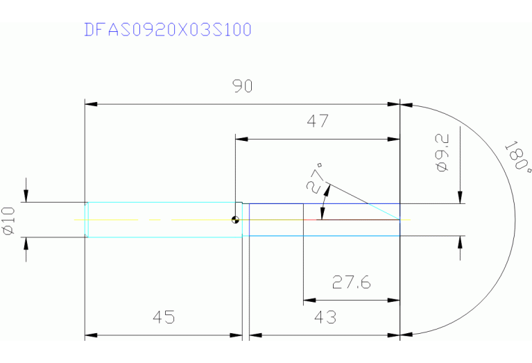 DFAS0920X03S100 DP102A