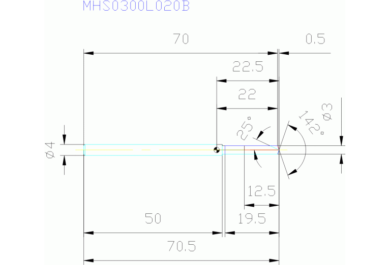 MHS0300L020B VP15TF