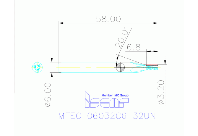 MTEC 06032C6 32UN IC908