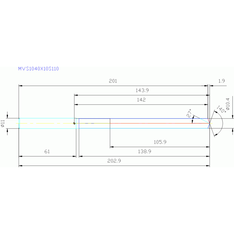 MVS1040X10S110