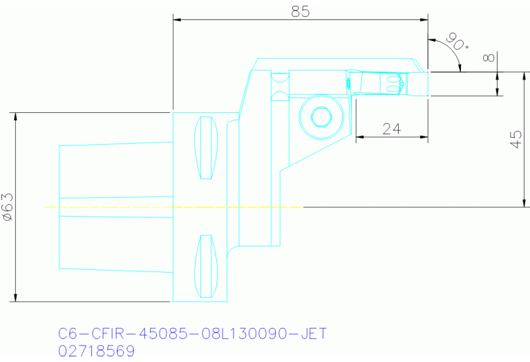 C6-CFIR-45085-08L130090-JET
