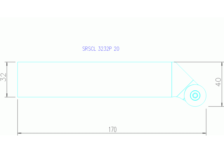 SRSCL 3232P 20