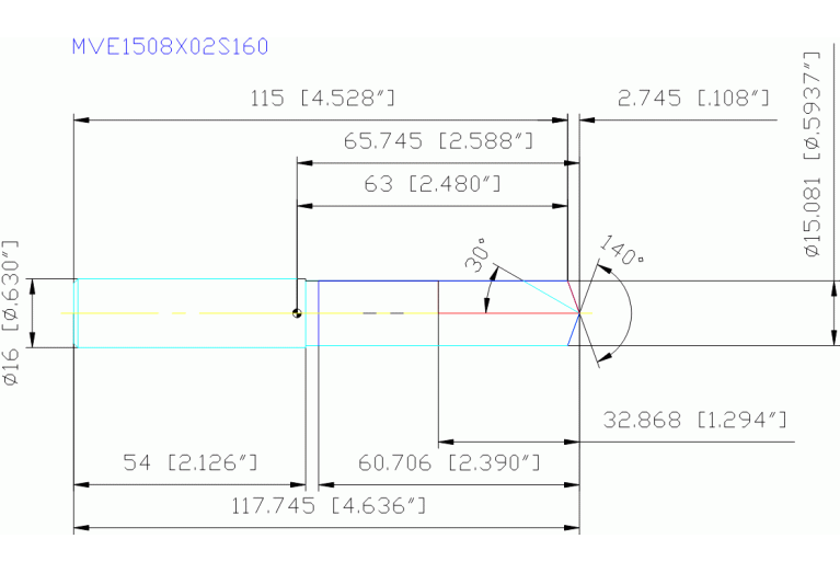 MVE1508X02S160 DP1020