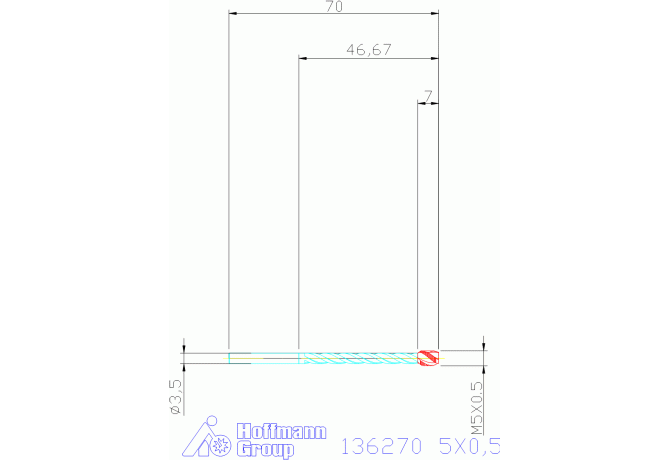 136270 5X0,5