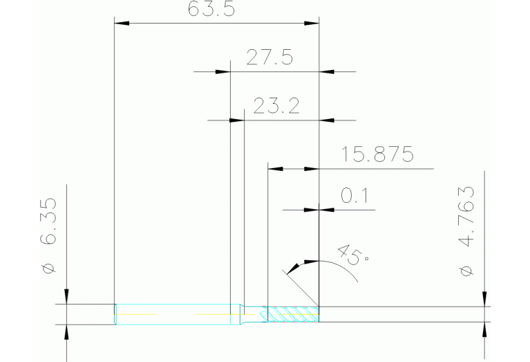 AH8083128-3/16X0.625