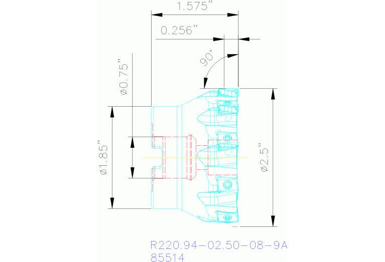 R220.94-02.50-08-9A