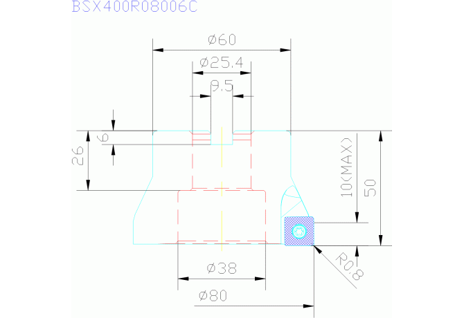 BSX400-080A06R