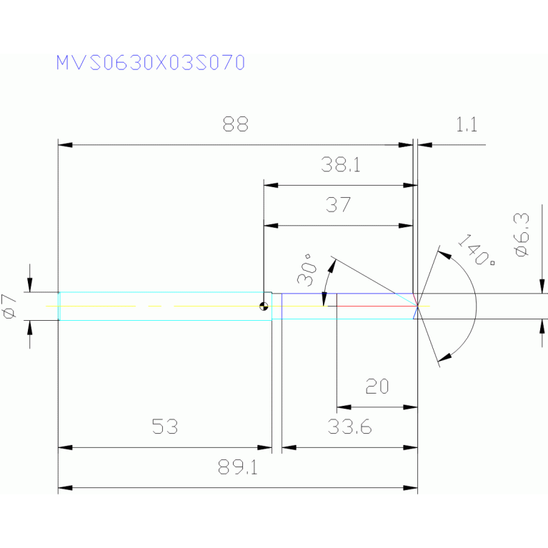 MVS0630X03S070