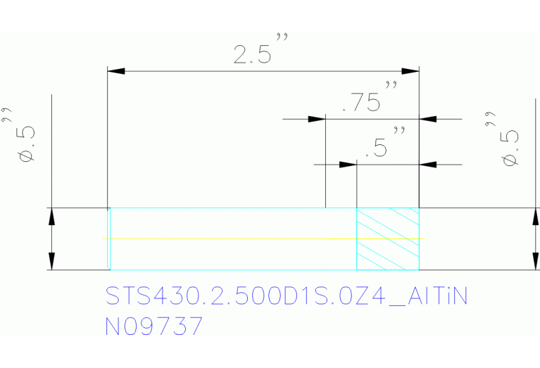 STS430.2.500D1S.0Z4 ALTIN