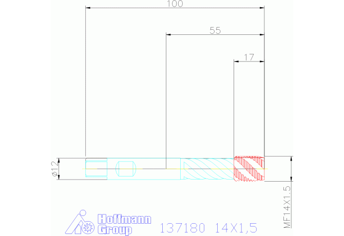 137180 14X1,5