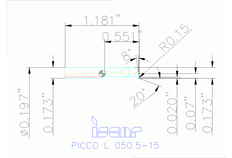 PICCO LHD 050.5-15 IC902