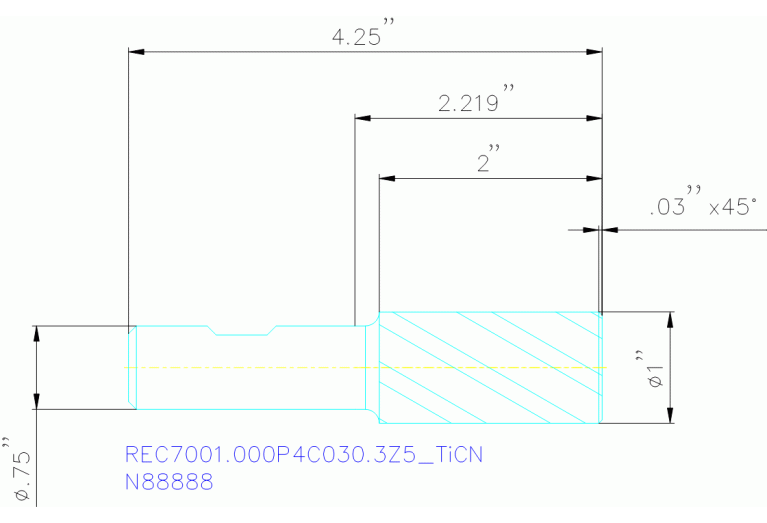 REC7001.000P4C030.3Z5 TICN