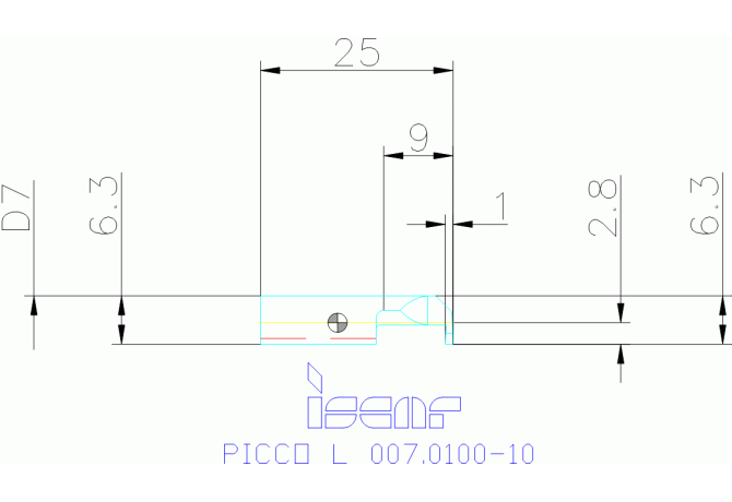 PICCO L 007.0100-10 IC228