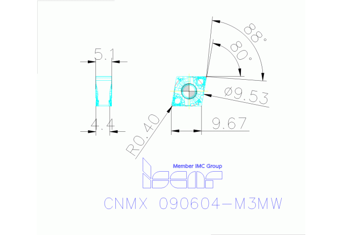 CNMX 090604-M3MW IC6015