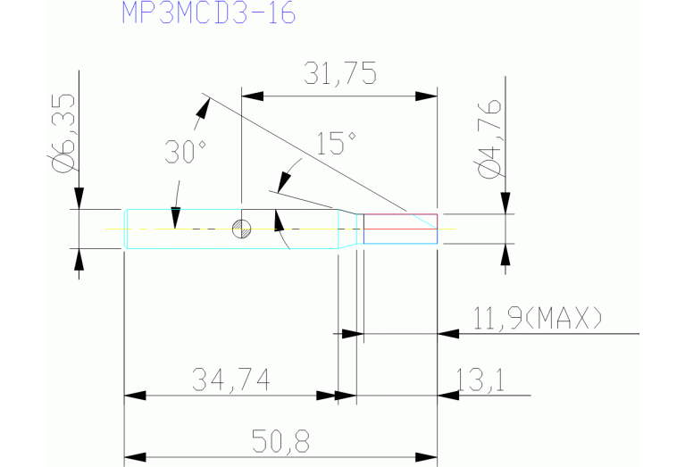 MP3MCD3/16