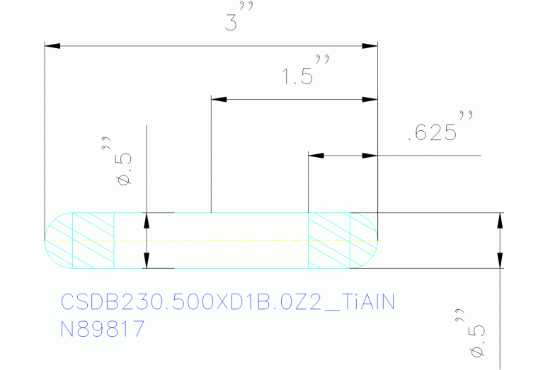 CSDB230.500XD1B.0Z2 TIALN