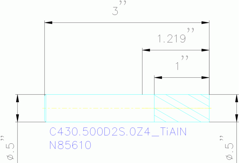 C430.500D2S.0Z4 TIALN