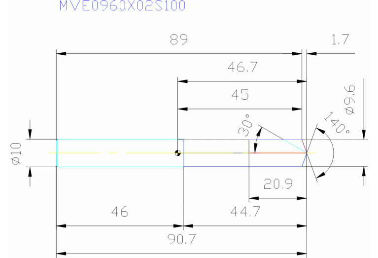 MVE0960X02S100 DP1020