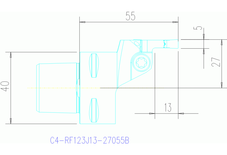 C4-RF123J13-27055B