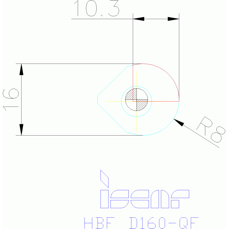 HBF D160-QF IC908