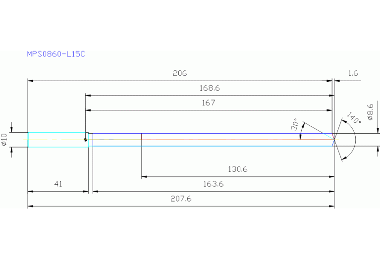 MPS0860-L15C VP15TF