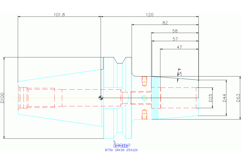 BT50 SRKIN 25X120