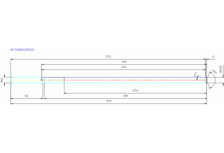 MVS1080X25S110 DP1020