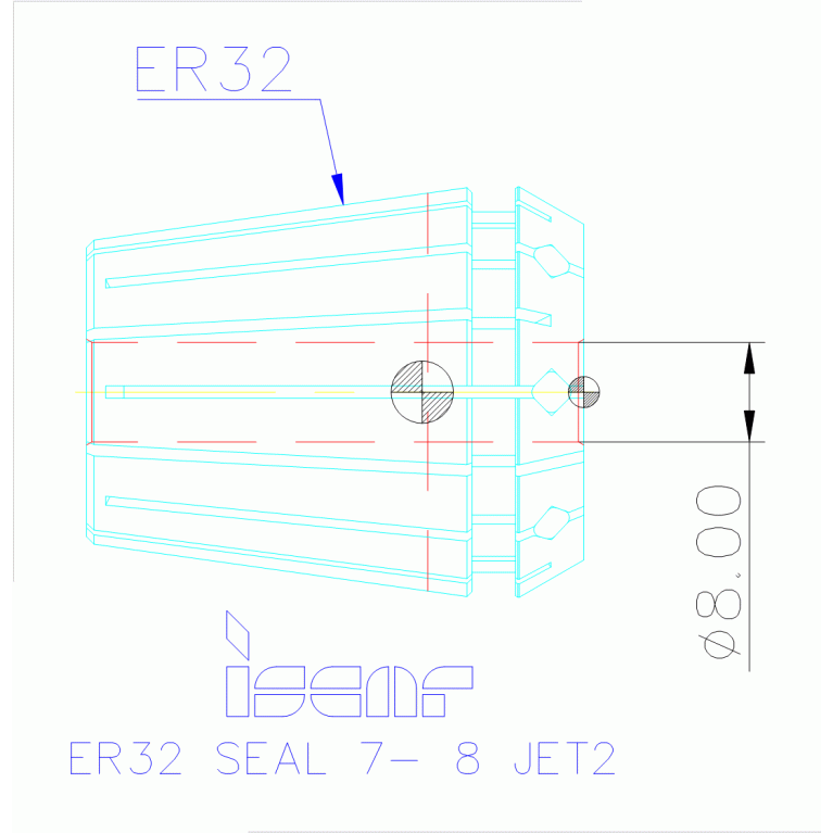 ER32 SEAL 7- 8 JET2