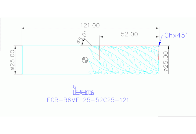 ECR-B6MF 25-52C25-121 IC900