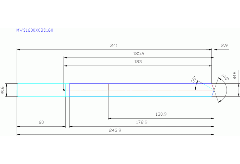 MVS1600X08S160 DP1020