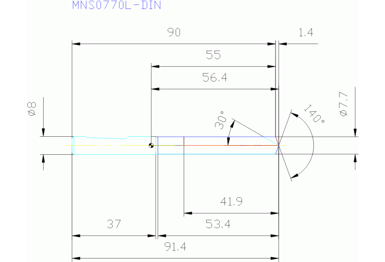 MNS0770L-DIN TF15