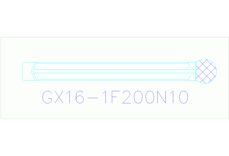 GX16-1F200N10FS-M1 WDN10