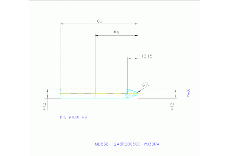 MD838-12A8P200500-WJ30RA