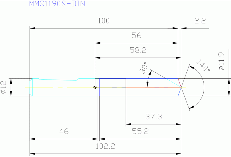 MMS1190S-DIN DP7020